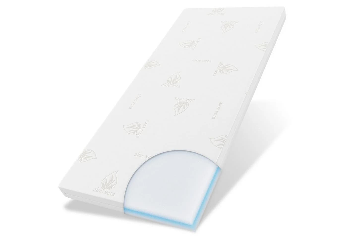 Bestschlaf Visko-Gelschaum Matratzen-Wendeauflage Komfort 7 cm - Bild 3