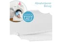 ELONEO Kindermatratze Baby Matratzentopper H2 6 cm Bild 4