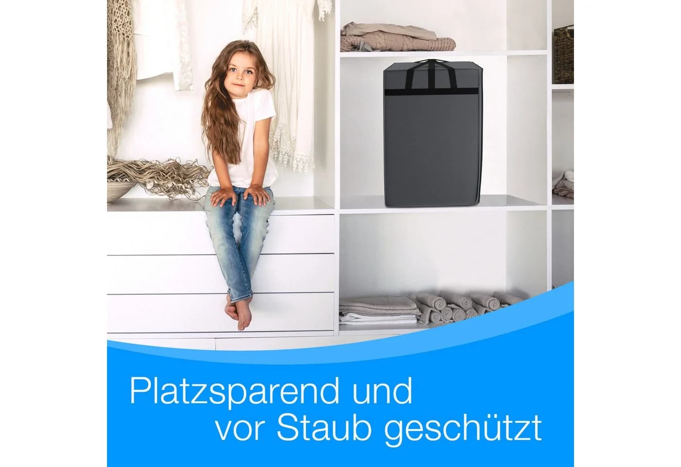 ELONEO Aufbewahrungstasche Transporttasche für Klappmatratze wasserabweisend - Bild 5