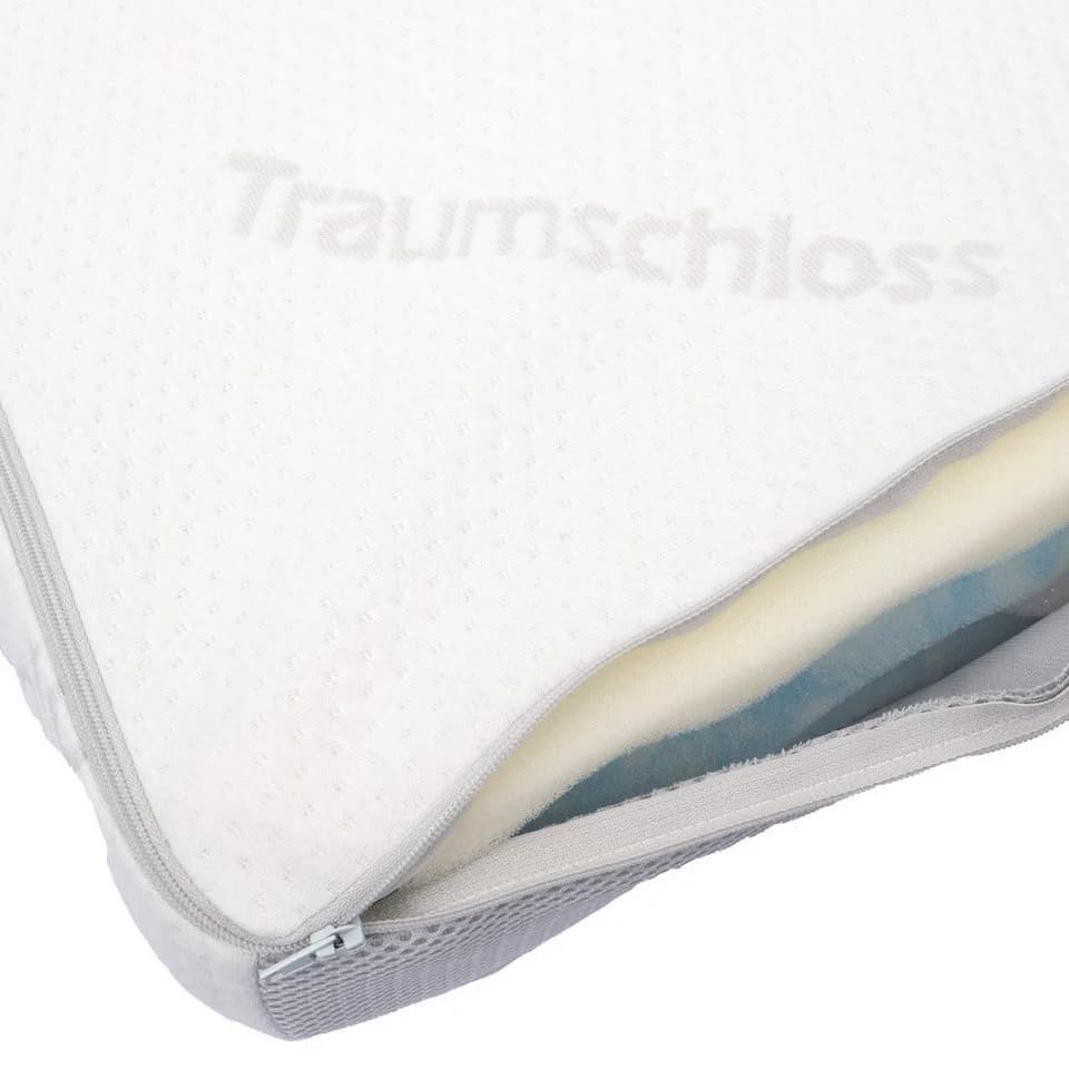 Traumschloss Nackenstützkissen Exclusiv, Gelschaum, Polyester, Soft-Touch Feeling - Bild 5