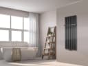 Szagato Badheizkörper Design Peking 2 120x47cm 799 Watt anthrazit Bild 1