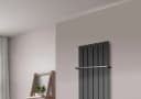 Szagato Badheizkörper Design Peking 2 120x47cm 799 Watt anthrazit Bild 3