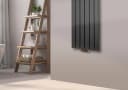 Szagato Badheizkörper Design Peking 2 120x47cm 799 Watt anthrazit Bild 4
