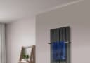 Szagato Badheizkörper Design Peking 2 120x47cm 799 Watt anthrazit Bild 5