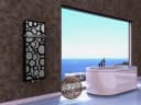 Szagato Badheizkörper Design Kreta 2 120cm Anthrazit/Schwarz Bild 1