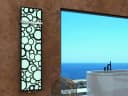 Szagato Badheizkörper Design Kreta 3 Schwarz/Weiß Bild 2