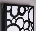 Szagato Badheizkörper Design Kreta 3 Schwarz/Weiß Bild 5