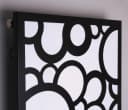 Szagato Badheizkörper Design Kreta 2 weiß/schwarz Bild 5