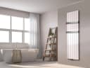 Szagato Badheizkörper Design Peking 3 180x47cm 1118 Watt weiß Bild 1