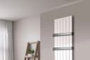 Szagato Badheizkörper Design Peking 3 180x47cm 1118 Watt weiß Bild 3