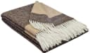 STTS Wolldecke TIROL 100% Schurwolle Beige/Braun Bild 2