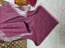STTS Wolldecke TIROL A 100 % Schurwolle Rot Bild 3
