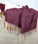 STTS Wolldecke TIROL A 100 % Schurwolle Rot Bild 5