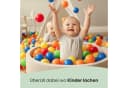 LittleTom Bällebad-Bälle Baby 150 Stk. Bunt PE-Kunststoff Bild 5