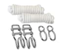 AMANKA Hängemattenbefestigung 6m Set mit L-Haken & Stahlösen Bild 3