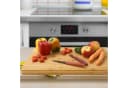 DuneDesign Bambus Schneidebrett 50x35 cm 2cm Dick Bild 3
