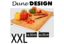 DuneDesign Bambus Schneidebrett 50x35 cm 2cm Dick Bild 5