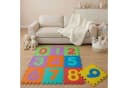 LittleTom Baby Puzzlematte EVA Krabbelmatte Bunt Bild 2