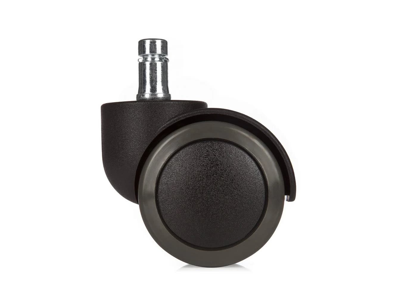 hjh OFFICE Stuhlrolle 5er Pack No-Noise Hartbodenrollen Schwarz - Bild 2