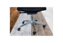 hjh OFFICE Stuhlrolle 5er Pack No-Noise Hartbodenrollen Schwarz Bild 3