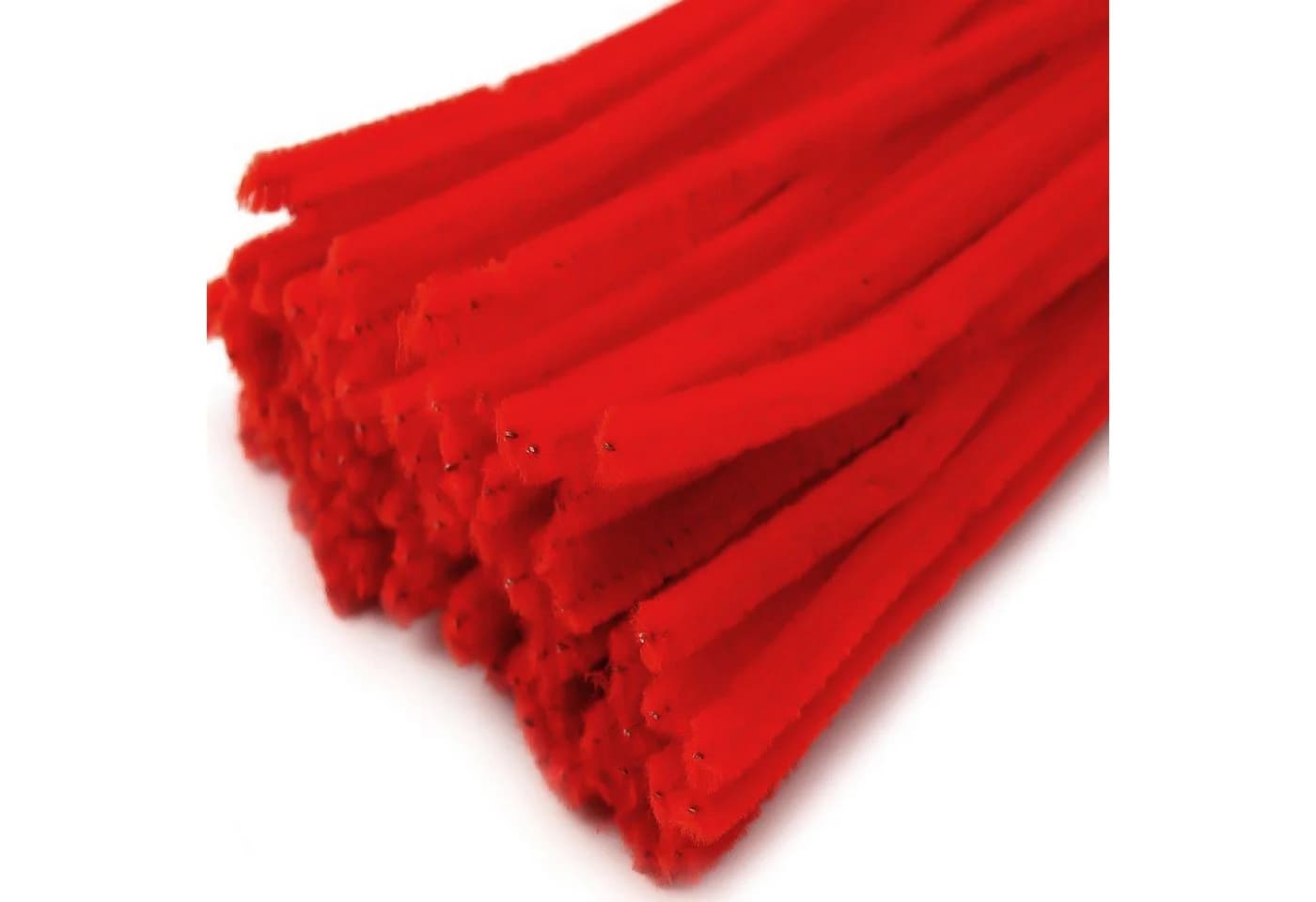 maDDma Basteldraht 20-tlg. Rot 30 cm Chenille - Bild 2