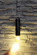 Arnusa LED-Lichterkette Lichterbündel 1440 LEDs Warmweiß Silber Bild 5