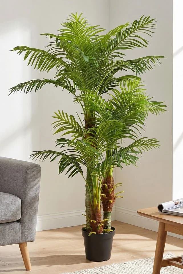 Arnusa Kunstpalme KP103 mit 3 Stämmen 180cm Hoch