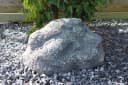 Arnusa Gartenfigur Kunstfelsen Trafohaus Grau Felsenoptik Bild 1