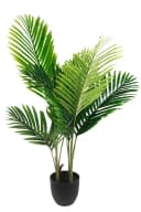 Arnusa Kunstpalme KP111 Grün Real-Touch 90 cm Im Topf Bild 5