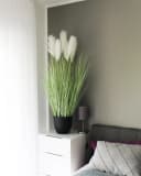 Arnusa Künstliches Pampasgras 120 cm Grün im Topf Bild 5