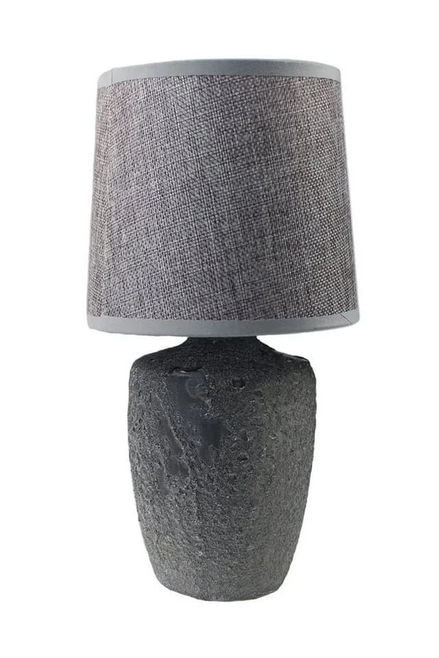 Arnusa Tischleuchte Beton Optik 15x30 cm - Bild 2