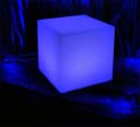Arnusa LED Außen-Tischleuchte Kabellos Würfel RGB Bild 5