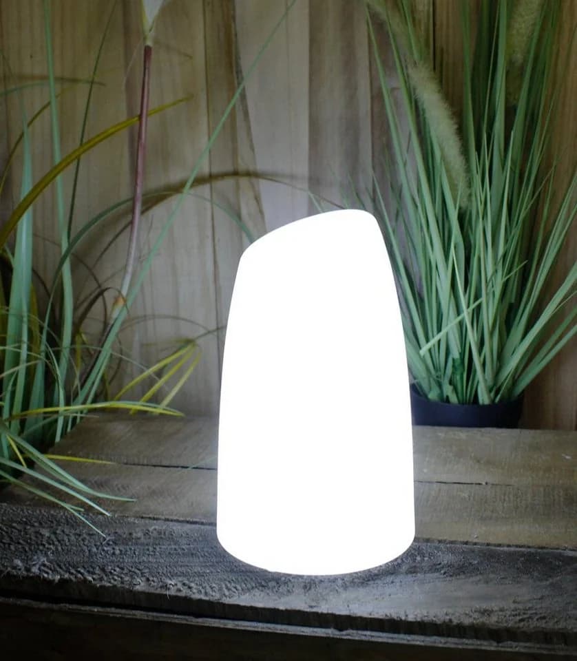 Arnusa LED Tischleuchte PL201 RGB Akkulampe mit Fernbedienung