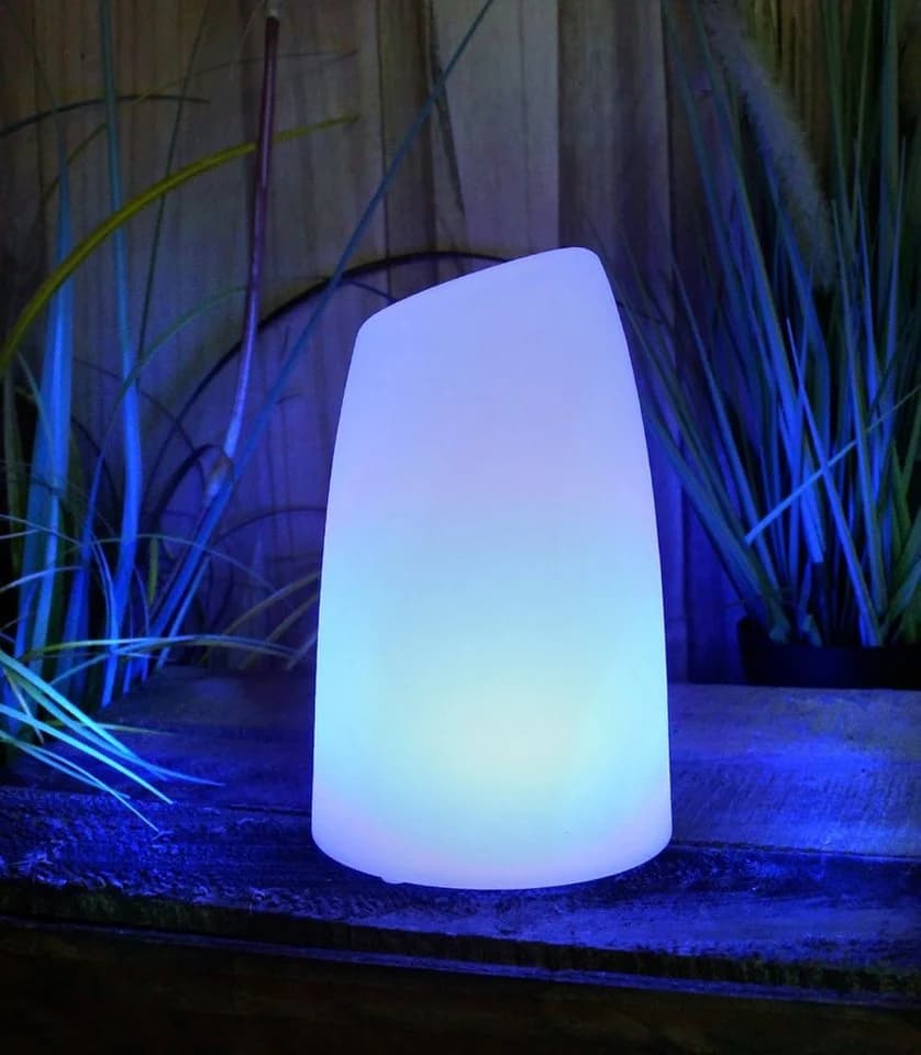 Arnusa LED Tischleuchte PL201 RGB Akkulampe mit Fernbedienung - Bild 4
