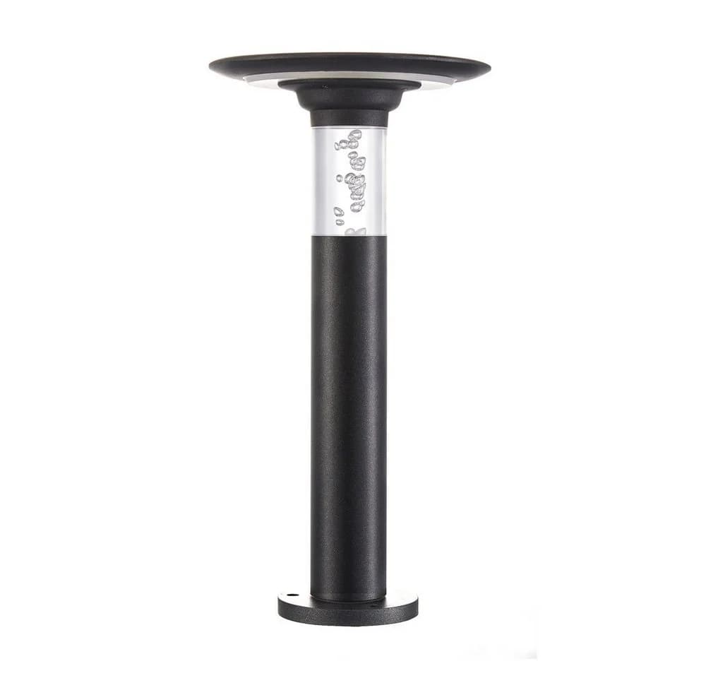 Arnusa LED Außen-Stehlampe Solar 55 cm Schwarz Duo Color - Bild 2