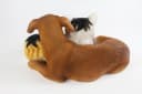 Arnusa Gartenfigur Hund und Katze Dekofigur 34 cm Bild 1