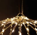 Arnusa LED Kugelleuchte 320 LED warmweiß 50 cm mit Timer Bild 4