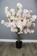 Arnusa Künstliche Kirschblüte 80 cm Rosa/Weiß Deko Bild 4