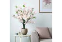 Arnusa Künstliche Kirschblüte 80 cm Rosa/Weiß Deko Bild 5