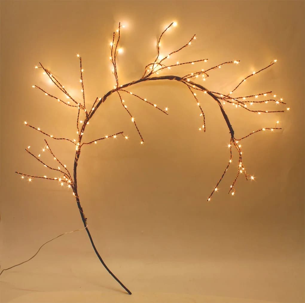Arnusa LED-Leuchtzweig 120 cm warmweiß 160-flammig - Bild 3