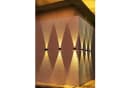 Arnusa LED Außen-Wandleuchte Solar Warmweiß Kabellos Bild 3