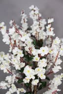 Arnusa Kunstblütenbaum Wintersweet 120 cm Pink/Weiß Bild 1