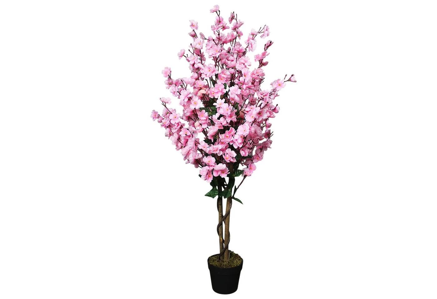 Arnusa Kunstblütenbaum Wintersweet 120 cm Pink/Weiß - Bild 2