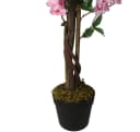 Arnusa Kunstblütenbaum Wintersweet 120 cm Pink/Weiß Bild 5