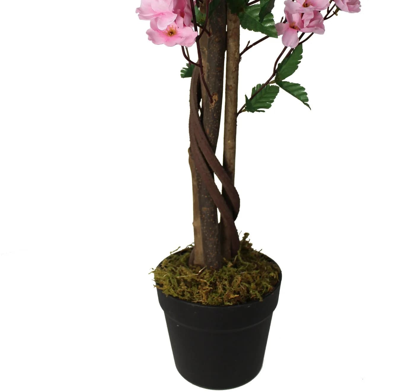 Arnusa Kunstblütenbaum Wintersweet 120 cm Pink/Weiß - Bild 5