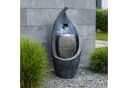 Arnusa Gartenbrunnen Moderner Springbrunnen mit LED Beleuchtung Bild 1