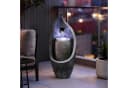 Arnusa Gartenbrunnen Moderner Springbrunnen mit LED Beleuchtung Bild 4
