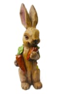 Arnusa Gartenfigur Hase 51 cm Solar LED Beleuchtung Bild 5
