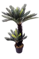 Arnusa Kunstpalme Cycas Palme 100 cm Grün 41 Wedel Bild 2
