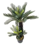 Arnusa Kunstpalme Cycas Palme 100 cm Grün 41 Wedel Bild 4